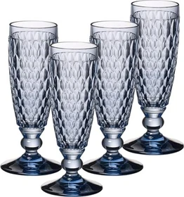 Villeroy & Boch Boston Coloured Sektglas 150ml blau