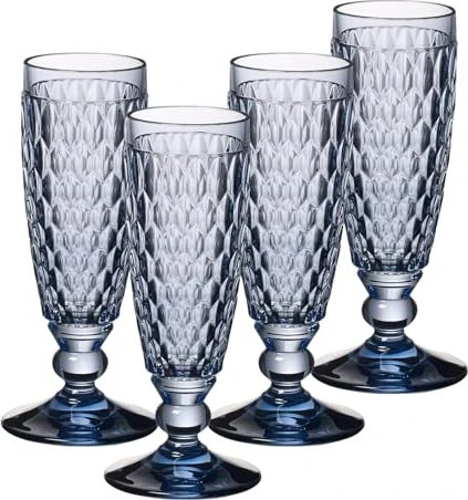 Villeroy & Boch Boston Coloured Sektglas 150ml blau