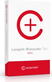 Cerascreen Langzeit-Blutzucker Selbsttest, 1 Stück