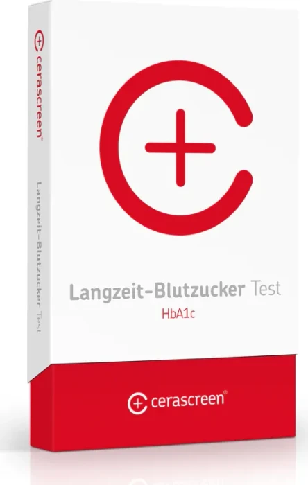 Cerascreen Langzeit-Blutzucker Selbsttest, 1 Stück