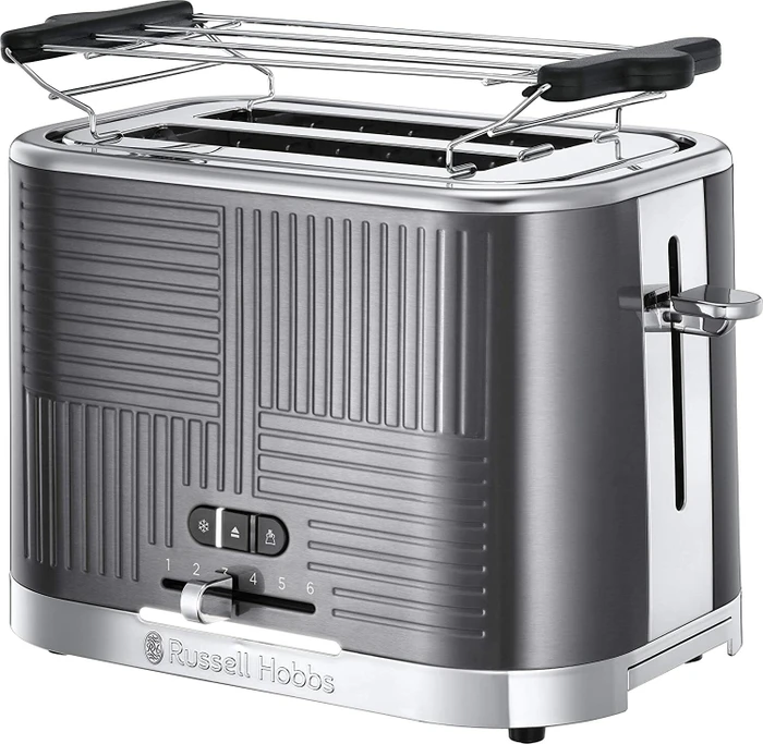 Russell Hobbs Geo Steel Toaster