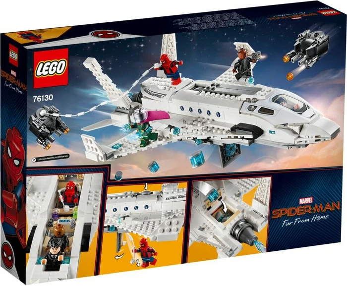 LEGO Marvel Super Heroes Spielset - Starks Jet und der Drohnenangriff