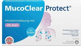 Pari Mucoclear Protect Inhalationslösung Ampullen, 50ml (10x 5ml)