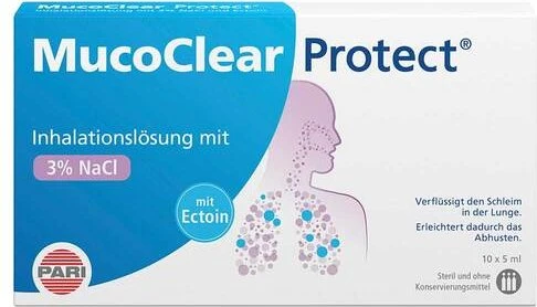 Pari Mucoclear Protect Inhalationslösung Ampullen
