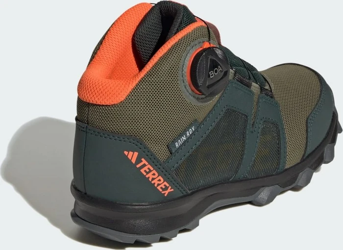adidas Terrex Boa Mid Rain.RDY shadow green/pulse olive/impact orange (Junior)