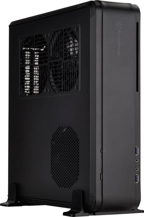 SilverStone Fortress FTZ01, schwarz, Mini-ITX
