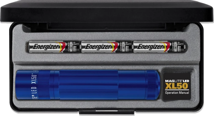 MAG-LITE XL50 Taschenlampe blau