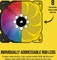 Corsair SP Series iCUE SP120 RGB PRO Performance Triple Fan Kit, LED-Steuerung, 120mm, 3er-Pack Vorschaubild