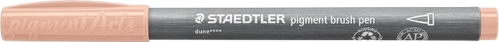 Staedtler pigment brush pen 371 düne, 10er-Pack