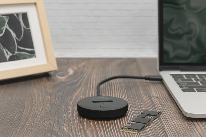 Digitus M.2 PCIe/SATA Dockingstation, USB-C 3.1