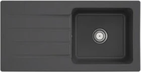 Villeroy & Boch Architectura 1000x510mm Einbau Becken reversibel graphite