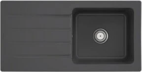 Villeroy & Boch Architectura 1000x510mm Einbau Becken reversibel graphite