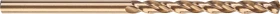 Milwaukee Red Cobalt HSS-G TiN Metallbohrer, 3x33x61mm, 10 Stück