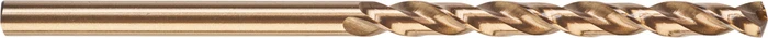 Milwaukee Red Cobalt HSS-G TiN Metallbohrer, 3x33x61mm, 10 Stück
