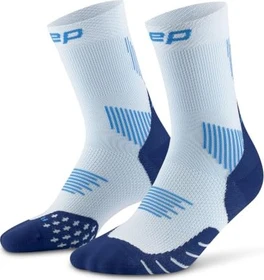 CEP Core Run Mid Laufsocken ice/blue (Damen)