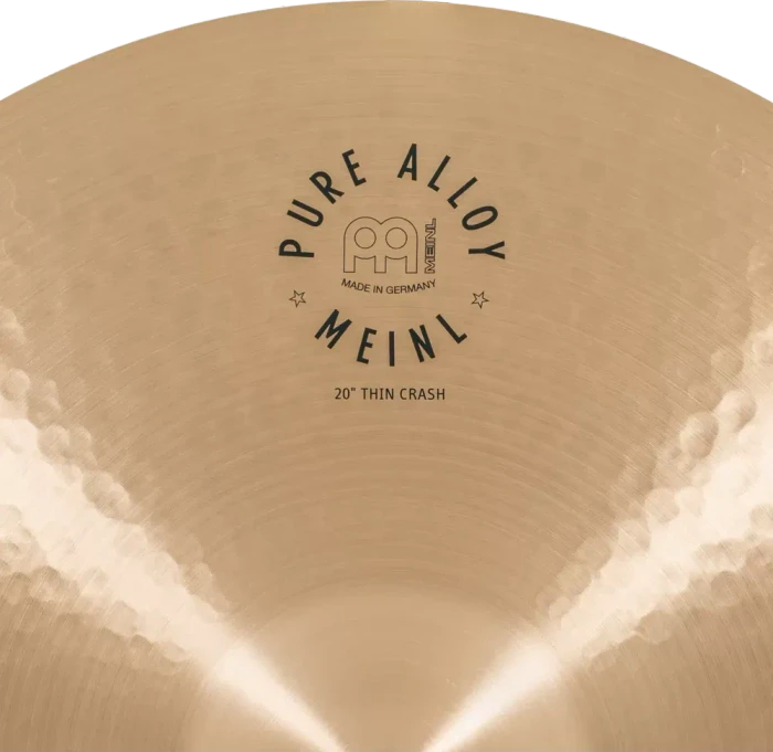 Meinl Pure Alloy Thin Crash 20"