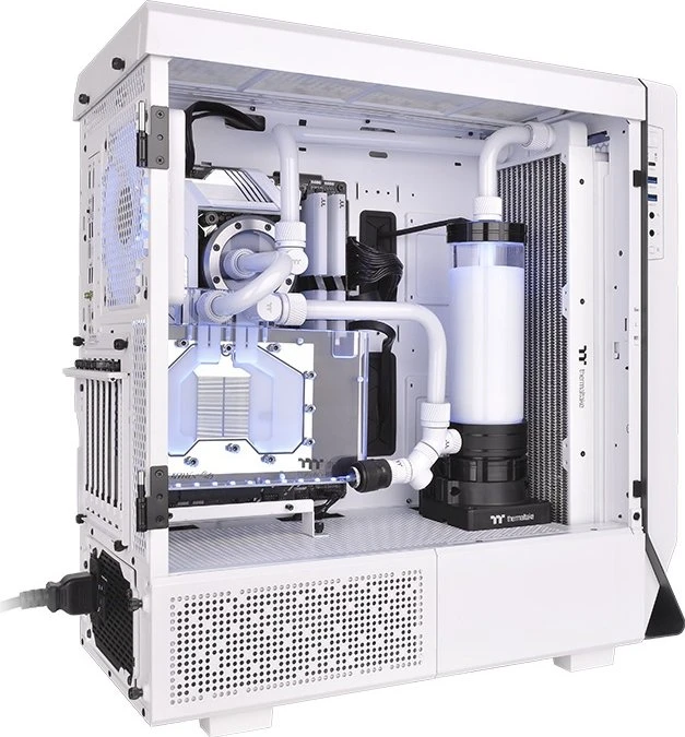 Thermaltake Pacific SR360 Radiator Snow Edition