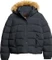 Superdry Faux Fur Short Hooded Puffer Jacke (Damen) Vorschaubild