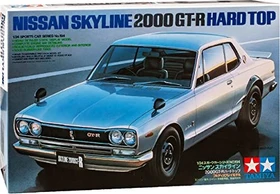 Tamiya Nissan Skyline 2000 GT-R H. T.