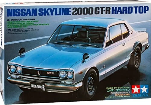 Tamiya Nissan Skyline 2000 GT-R H. T.