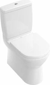Villeroy & Boch O.novo Tiefspül-WC für Kombination, bodenstehend, weiß alpin