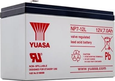 Yuasa Bleiakku NP7-12L 7.0Ah