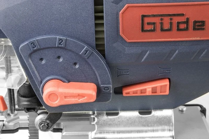 Güde STS 800-2 EL Elektro-Pendelhubstichsäge