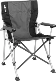 Brunner Raptor Classic Campingsessel schwarz/grau