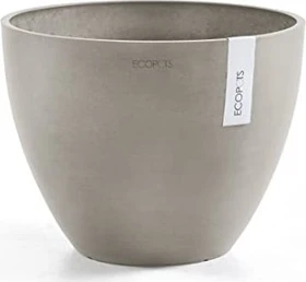Ecopots Kunststoff-Topf Antwerp 50cm taupe