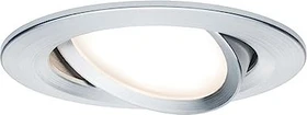 Paulmann LED Coin Slim rund 6.8W Einbauleuchte alu