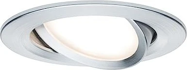 Paulmann LED Coin Slim rund 6.8W Einbauleuchte alu