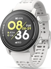 Coros Pace 3 Silikon weiß