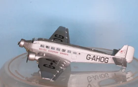 Herpa BEA British European Airways Junkers JU-52 Jupiter G-AHOG