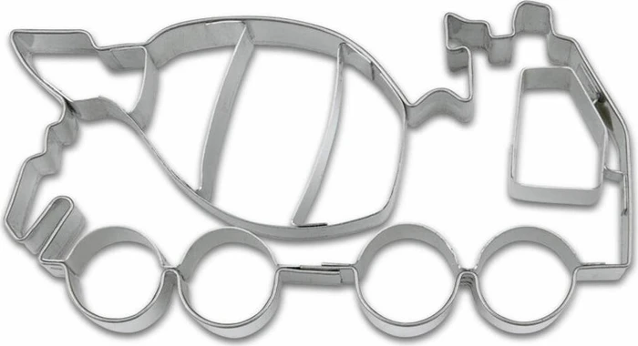 Städter Präge-Ausstecher Betonmischer 10.5cm