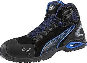 Puma Safety Rio Mid S3L schwarz (Herren)