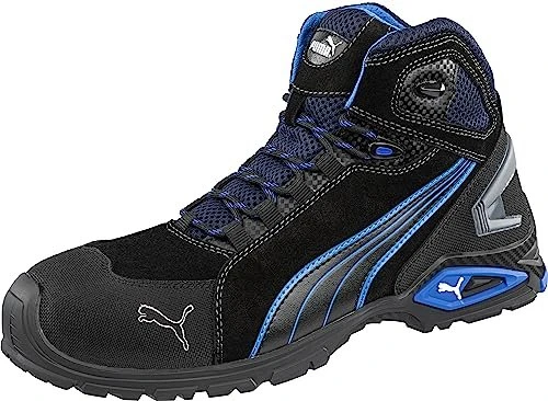 Puma Safety Rio Mid S3L schwarz (Herren)