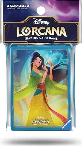 Disney Lorcana - Kartenhüllen - Mulan