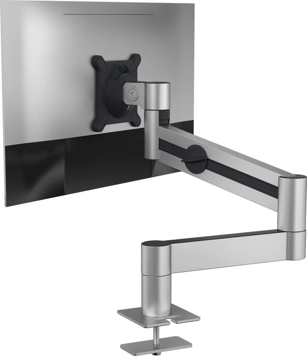 Durable Monitor Halterung silber