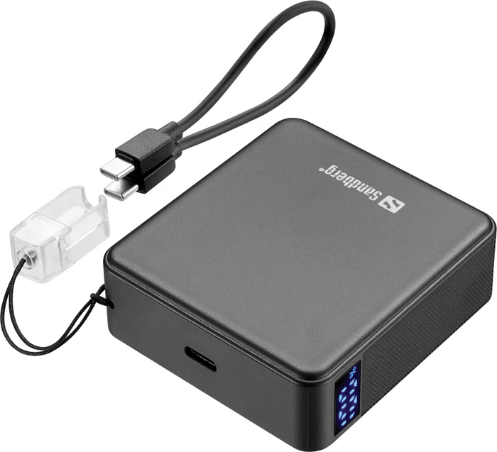 Sandberg Nano Powerbank 10000 PD 20W schwarz