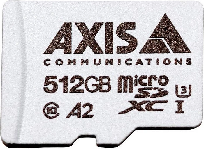 Axis Surveillance R100/W39 512GB Kit, UHS-I U3, A2, Class 10