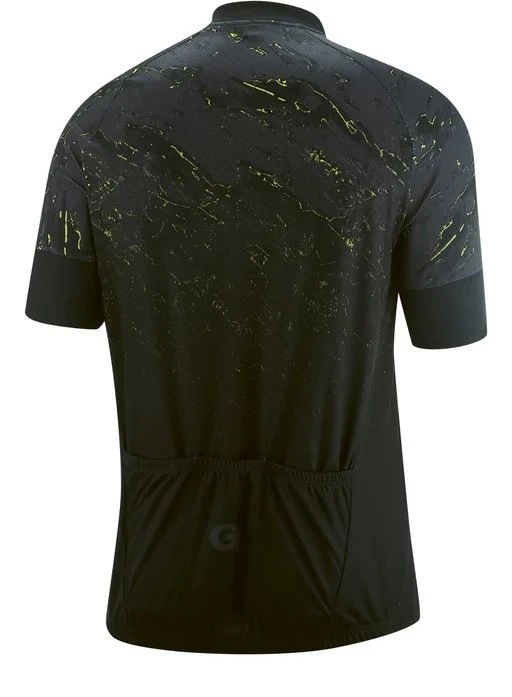 Gonso Mangart Trikot kurzarm graphite (Herren)