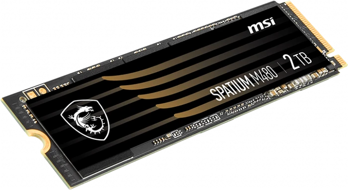MSI Spatium M480 500GB, M.2 2280 / M-Key / PCIe 4.0 x4