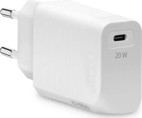 SBS Mobile Power Delivery 20W Netzladegerät mit Recycling-Kit weiß