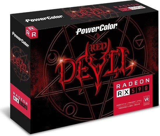 PowerColor Red Devil Radeon RX 590, 8GB GDDR5, DVI, HDMI, 3x DP