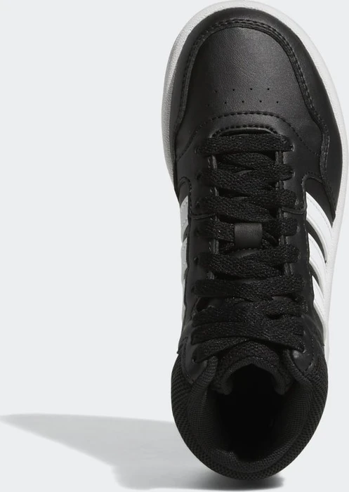 adidas Hoops Mid core black/cloud white/grey six (Junior)
