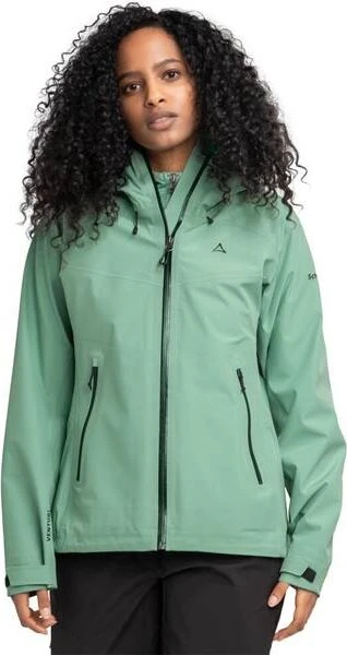 Schöffel Cascata Funktionsjacke gem jade (Damen)