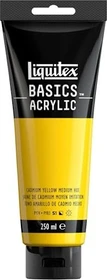 Liquitex Basics Acrylic cadmium yellow medium hue, 250ml