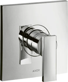 Hansgrohe Axor Citterio Einhebel-Brausemischer Unterputz mit Hebelgriff chrom