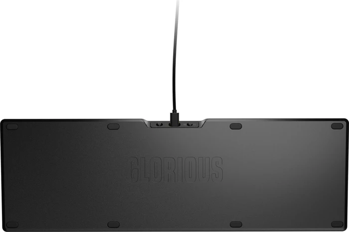 Glorious GMMK 3 Pro, Barebone Tastatur, Full Size 100%, schwarz, ISO