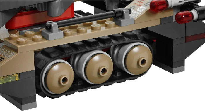 LEGO Ultra Agents - Tremors Kettenfahrzeug